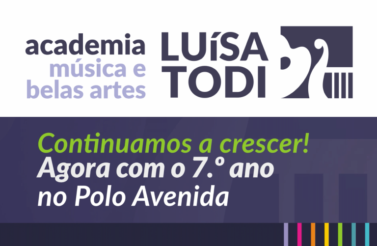 Continuamos a crescer – Agora com o 7.º ano!