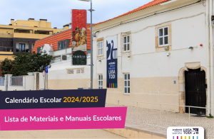 Lançamento do Calendário Escolar | lista de Manuais e Materiais 2024/2025